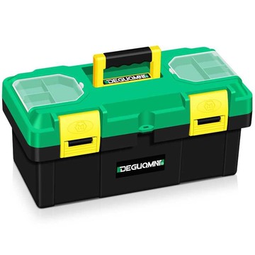 工具五金盒美術級學生手提收納號手功能大箱多功能工具箱工業車載