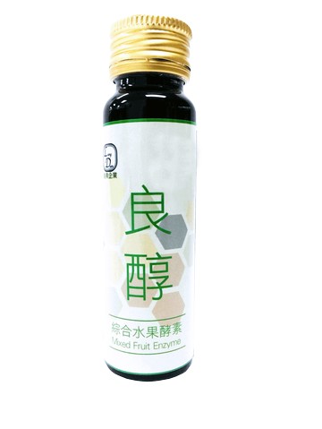 【人氣商品推薦】◆【良醇酵素】綜合水果口味 天然綜合水果酵素(醱酵液)◆30ml/瓶 ◆頂尖實驗室合作研發團隊製作◆