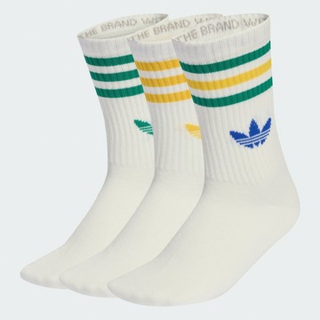 adidas 中筒襪 3 雙入 男/女 - Originals KD8250 官方直營