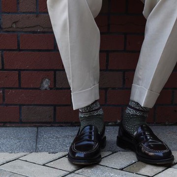 【愛爾蘭亞麻】九分褲休閑褲西褲手縫雙褶復古中高腰松緊彈力腰圍