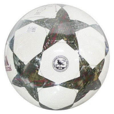 サッカーボール　5号球　フィナーレキャピターノ UEFA チャンピオンズリーグ 10-11 レプリカ5号球 フィナーレ