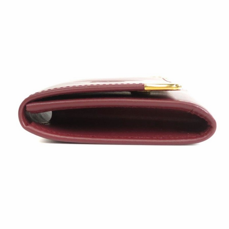 CARTIER カルティエ ロゴマーク コインケースレザー レディース