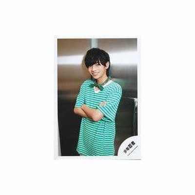 中古生写真(ジャニーズ) 少年忍者/田村海琉/上半身/「マイナビ サマステライブ 未来少年」グッズオフショット/公式生写真