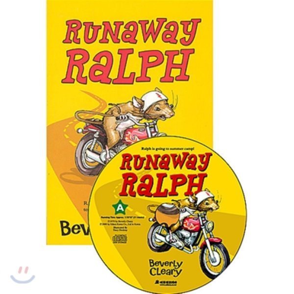 Ralph：Runaway Ralph（Book   CD）Beverly Cleary   Tracy Dockray