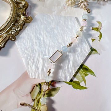 摩根石 | 提升人際關係 | 天然礦石 | 客製化手鍊