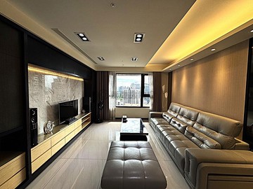 恩恩推薦青埔A19國璽苑|精緻裝潢宅4房雙車位｜桃園市中壢區領航北路二段