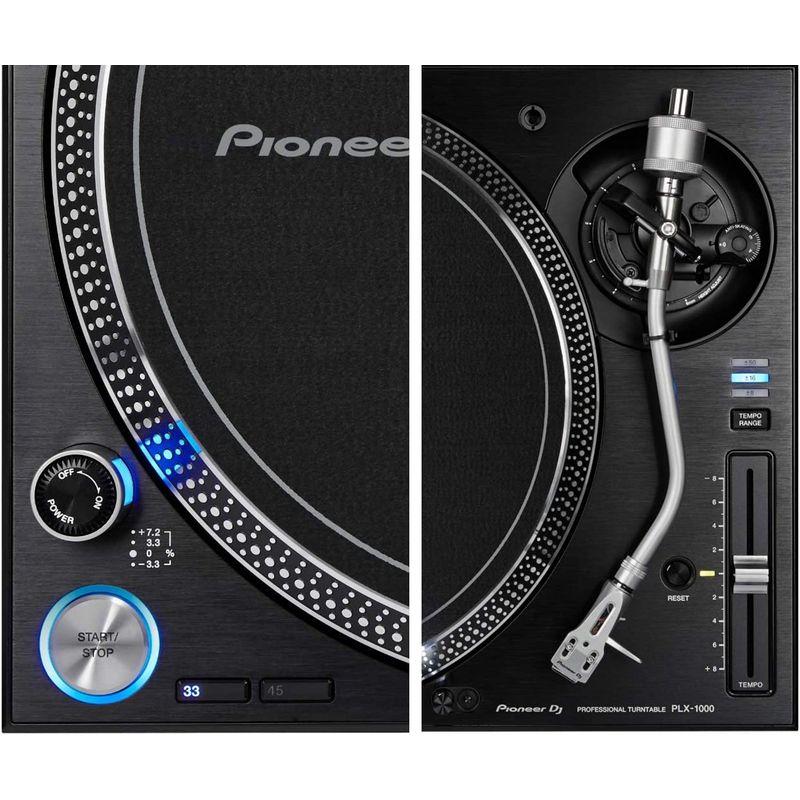 DJ機器 Pioneer DJ PROFESSIONAL ターンテーブル PLX-1000