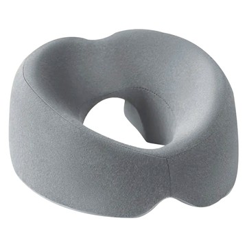 ANTIAN 多功能美容院按摩SPA趴枕/家用記憶棉推拿枕頭/按摩頭枕/趴趴午睡枕  1個  26 x 24 x 14cm  灰色