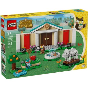 [樂享積木] LEGO 77056 傅達與森林博物館 動物森友會系列