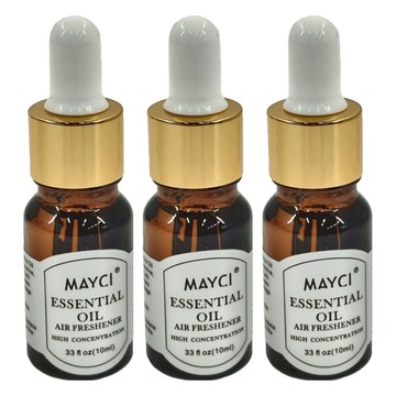 MAYCI法國格拉斯水溶性精油葡萄柚 水氧機專用 清新香氛  10ml  3瓶