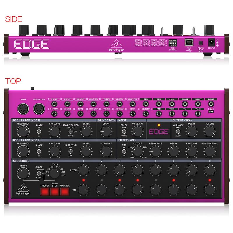 BEHRINGER EDGE 安心の日本正規品！