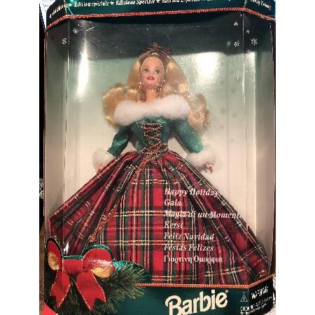 Mattel Barbie Happy Holidays Gala-Special Edition-1995 並行輸入品