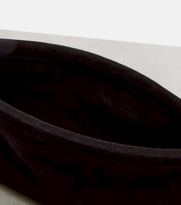 Alaïa Le Click suede shoulder bag