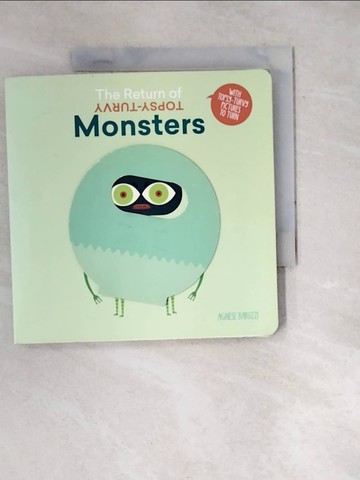 【書寶二手書T5／少年童書_WZW】The Return Of Topsy Turvy Monsters