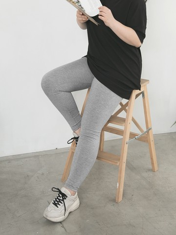 涼感透氣彈力前交叉內搭褲