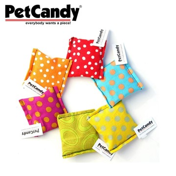 PetCandy 【4入組】貓草玩具-Kittles沙包 (PC03151)