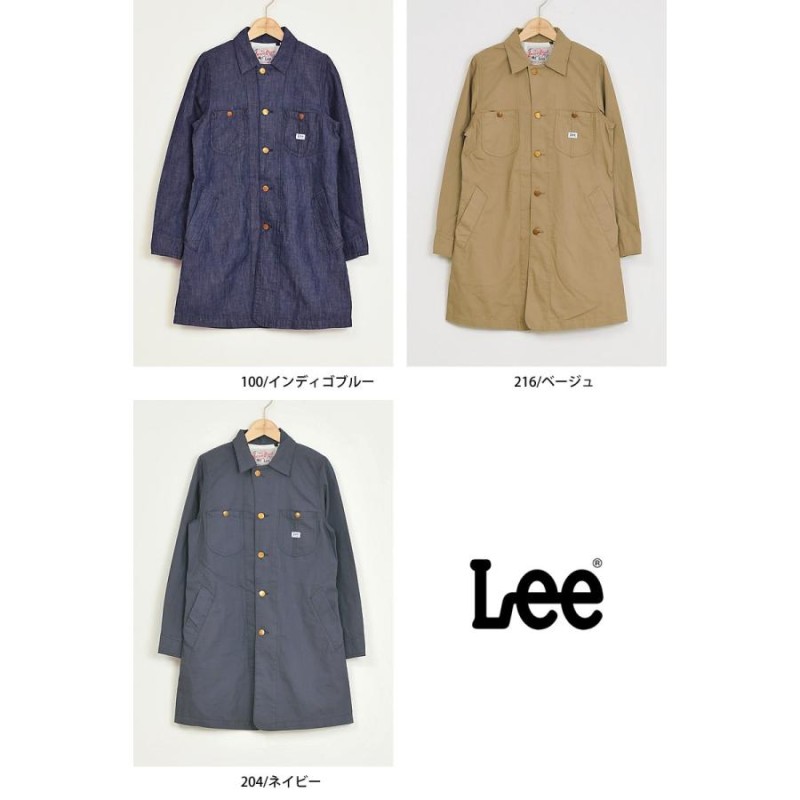 SALE5%OFF Lee リー ワーク コート レディース ジャケット デニム