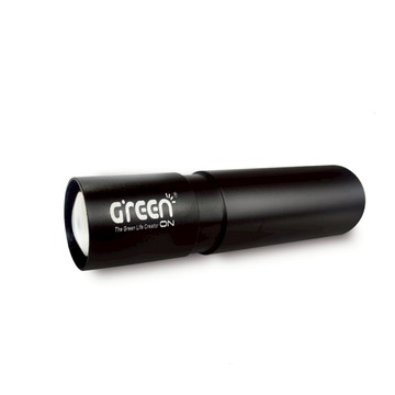 【GREENON】迷你強光USB變焦手電筒(GU02) 口袋型LED手電筒