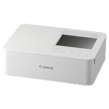 CANON CP1500 熱昇華印相機 全新操作介面 使用更簡單直觀 可搭配外接電池 攜帶方便 支援多種證件列印 尺寸可自選  白色  1個
