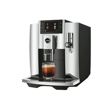 JURA E8 Ⅳ 全彩中文脈衝精萃式智能科技咖啡機