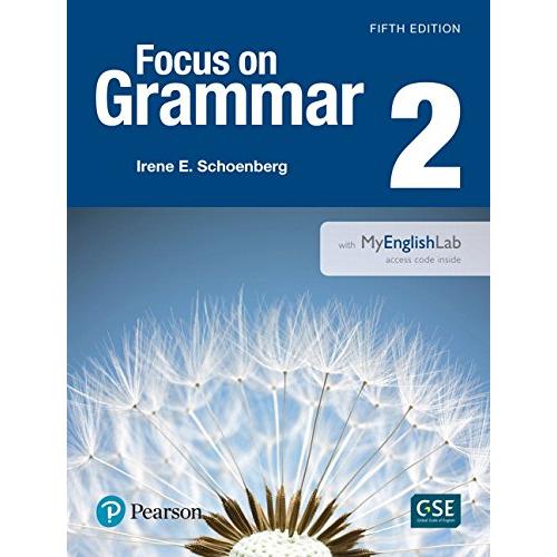 Focus on Grammar E Student Book with MyEnglishLab