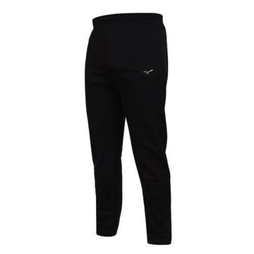 MIZUNO 男針織運動長褲-慢跑 訓練 美津濃