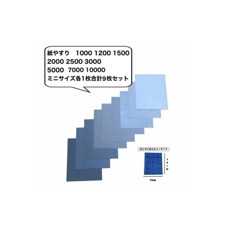 紙ヤスリ1000番 最大44%OFFクーポン