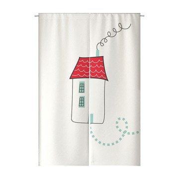 【客製化門簾】【贈桿發票】廁所門簾 櫃子布簾 掛簾遮擋布 櫃子遮擋簾 門簾訂做 門簾浴室 門簾客製化 和風門簾