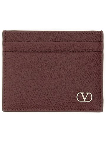 valentino garavani "vlogo signature" card holder
