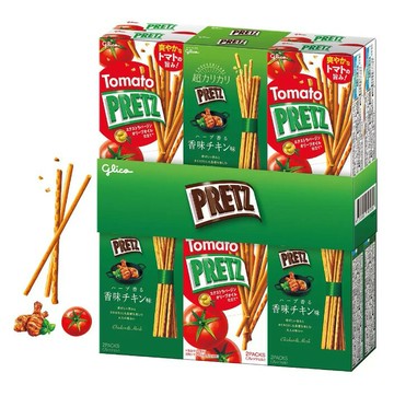 【現貨】百力滋 風味棒餅組 (番茄野菜 & 義式香草烤雞) 12入