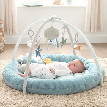 英國 Mamas&Papas 健力墊 海島午後