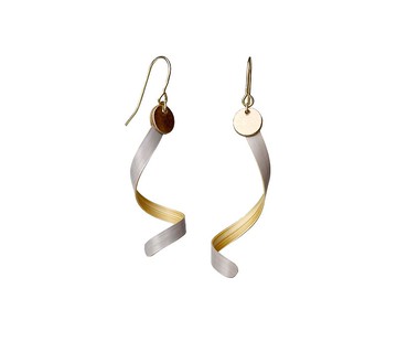 自然的路徑 - 台灣桂竹耳環 Trace of Nature - Bamboo Earring