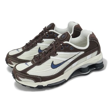 休閒鞋 Shox Ride 2 男鞋 棕 藍 緩衝 支撐 復古 彈簧鞋 HV6349-200