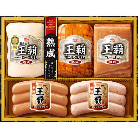 お歳暮 ギフト 送料無料 丸大食品　王覇ギフトセット　MO-75