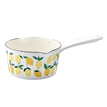 plune. sun craft 琺琅 鍋 日本製造  15cm  檸檬  1個