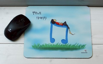 滑鼠墊-放鬆