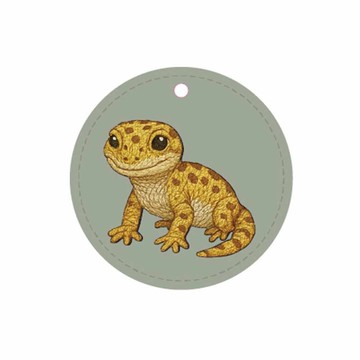 Linknity NFC 家庭智能鑰匙圈-守宮(小動物)(寵物防丟 鑰匙圈