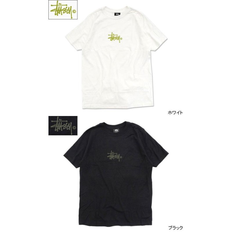 ステューシー Tシャツ 半袖 STUSSY レディース WOMEN Basic Logo