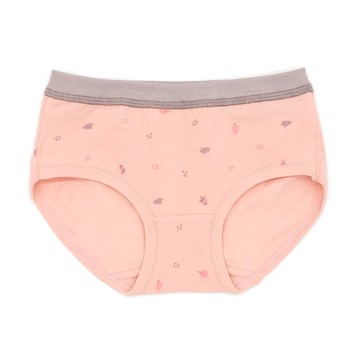 女童三角褲-森林小樹木(粉)