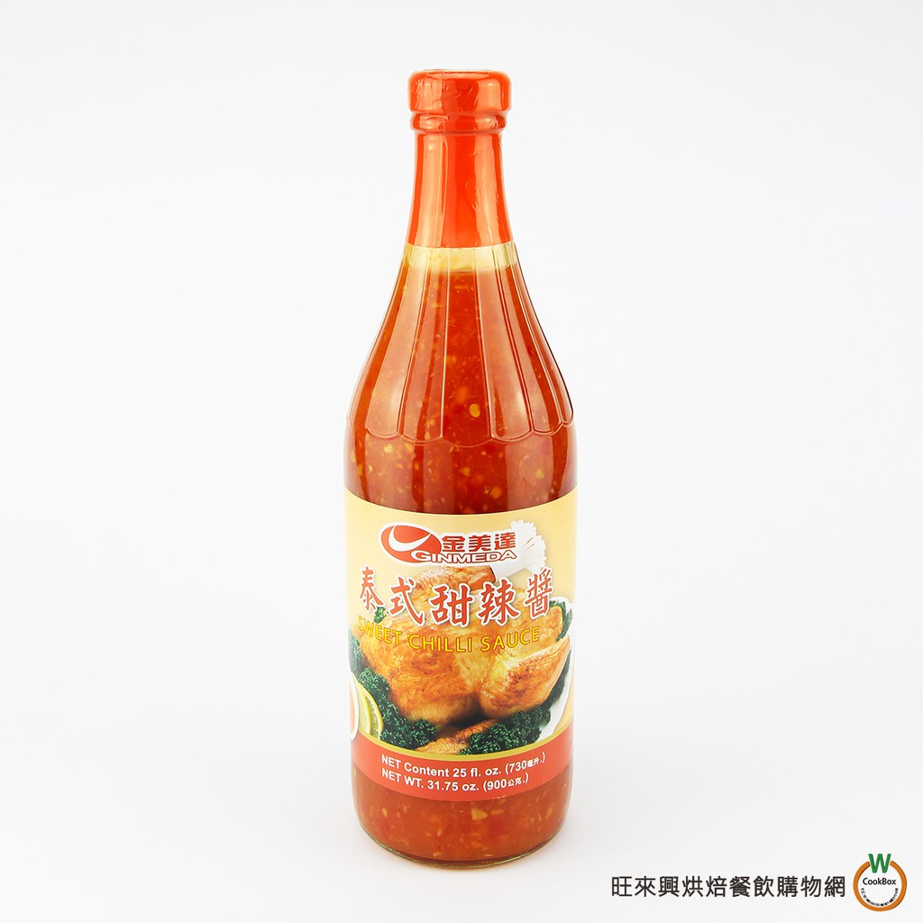 金美達 泰式甜辣醬900g ( 總重 : 1300g ) / 瓶