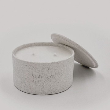 Sedar.W 香氛蠟燭 No.07 : Rosie (150g)