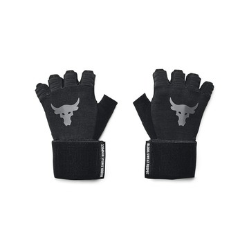 【UNDER ARMOUR】男 Project Rock訓練手套  1353074-003