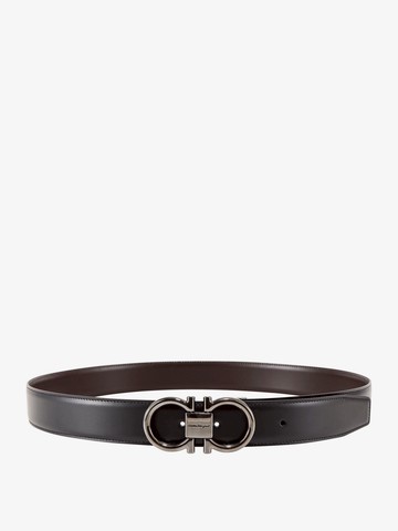 Leather belt - FERRAGAMO - gender_Man
