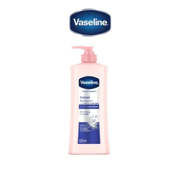 破盤出清中【Vaseline凡士林】官方直營 透亮修護系列潤膚露350ml亮白乳液[效期20260503]