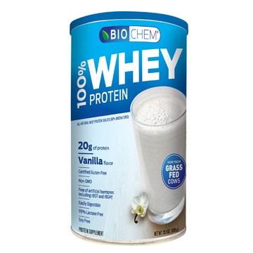 100% Whey Protein Powder 14.9 OZ by Biochem