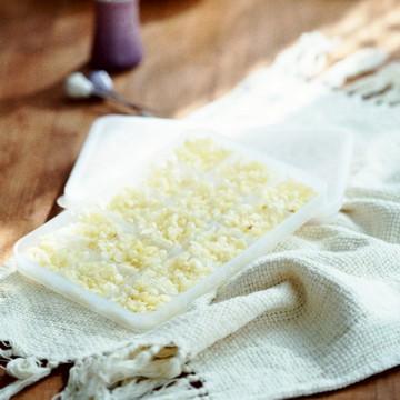 【韓國Silicook】蒜泥分隔盒 (2件組)｜耐冷凍、不易變質、不含BPA、不釋放有毒物質｜官方旗艦店