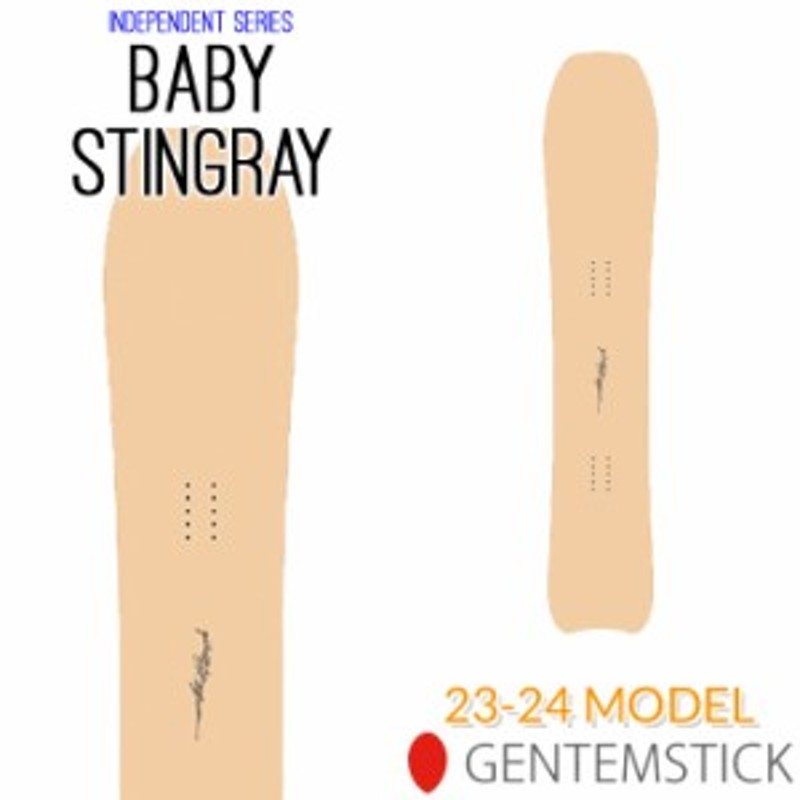 ウィンタースポーツGentemstick baby stingray 151cm.