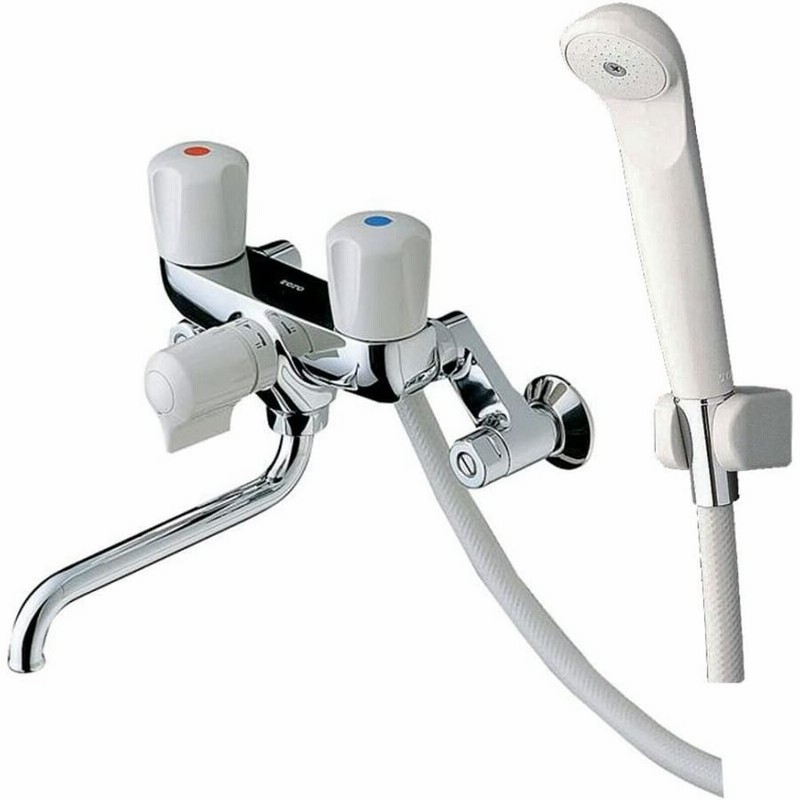 超目玉 TOTO TOTO 浴室用水栓 定量止水 TMF47ARR TMF47ARR 浴室用水栓