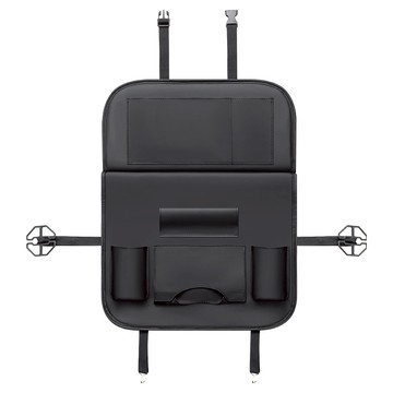 WE CHAMP 車用椅背收納 WCB-023  1個  黑色