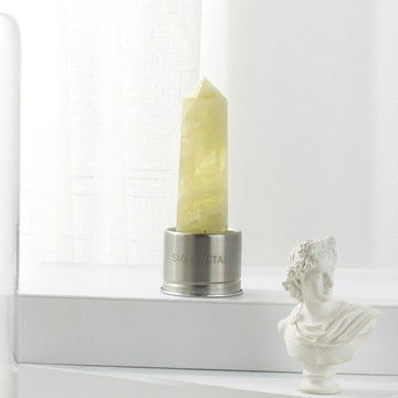 天然水晶柱【水晶能量晶柱】七種水晶可選